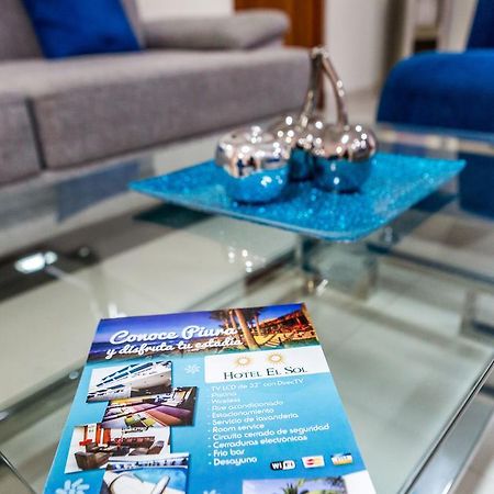 Hotel El Sol Piura Eksteriør bilde
