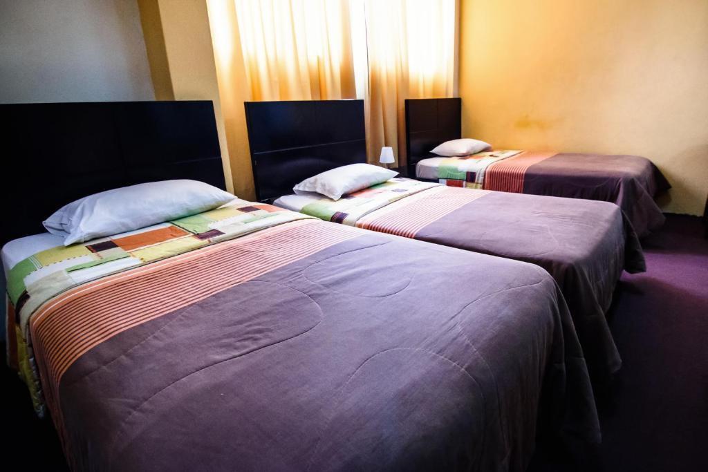 Hotel El Sol Piura Rom bilde