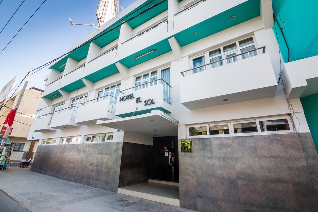 Hotel El Sol Piura Eksteriør bilde