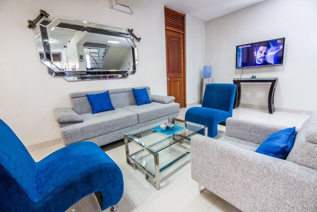 Hotel El Sol Piura Eksteriør bilde